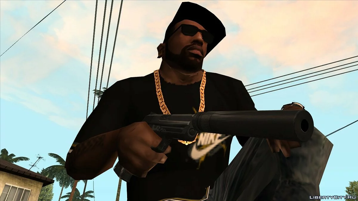 USP45 / GTA San Andreas