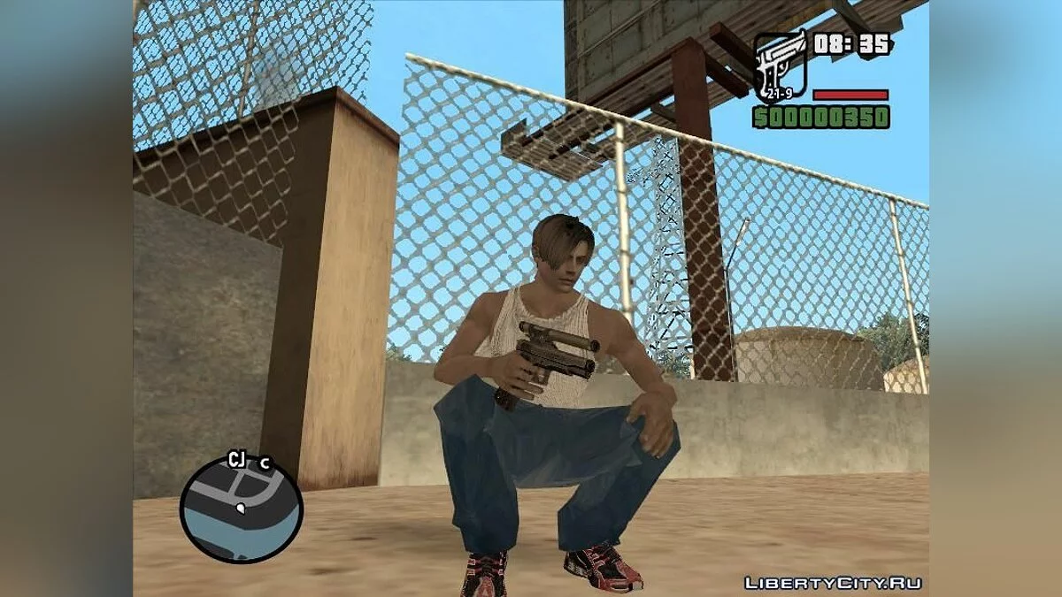 Desert_eagle / GTA San Andreas