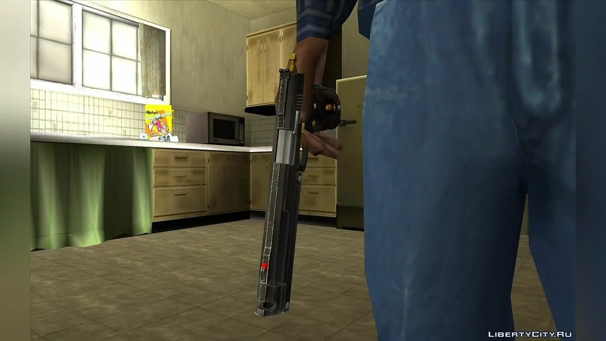 Ebony & Ivory / GTA San Andreas