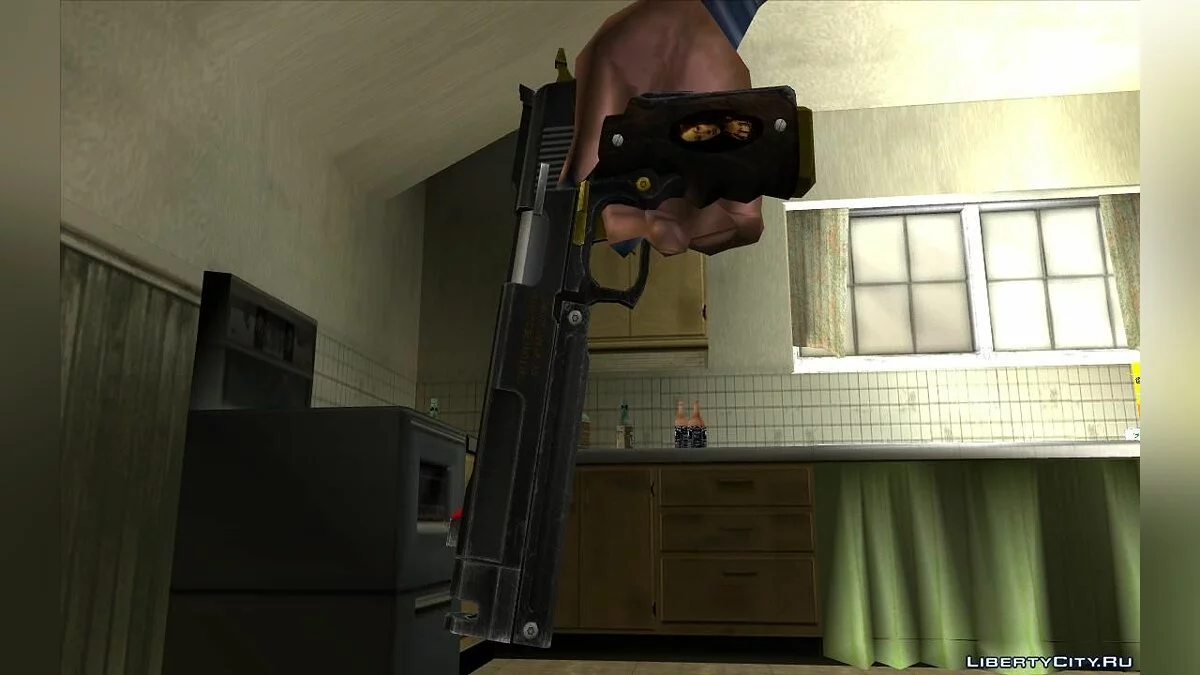 Ebony & Ivory / GTA San Andreas