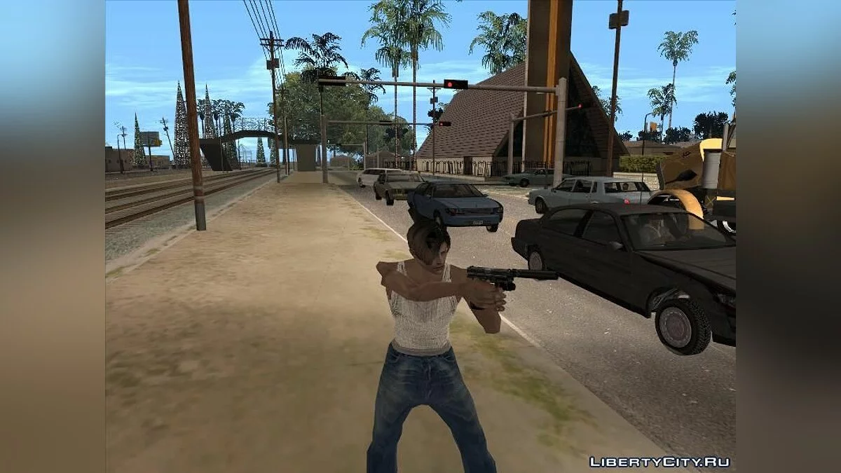 Silenced / GTA San Andreas
