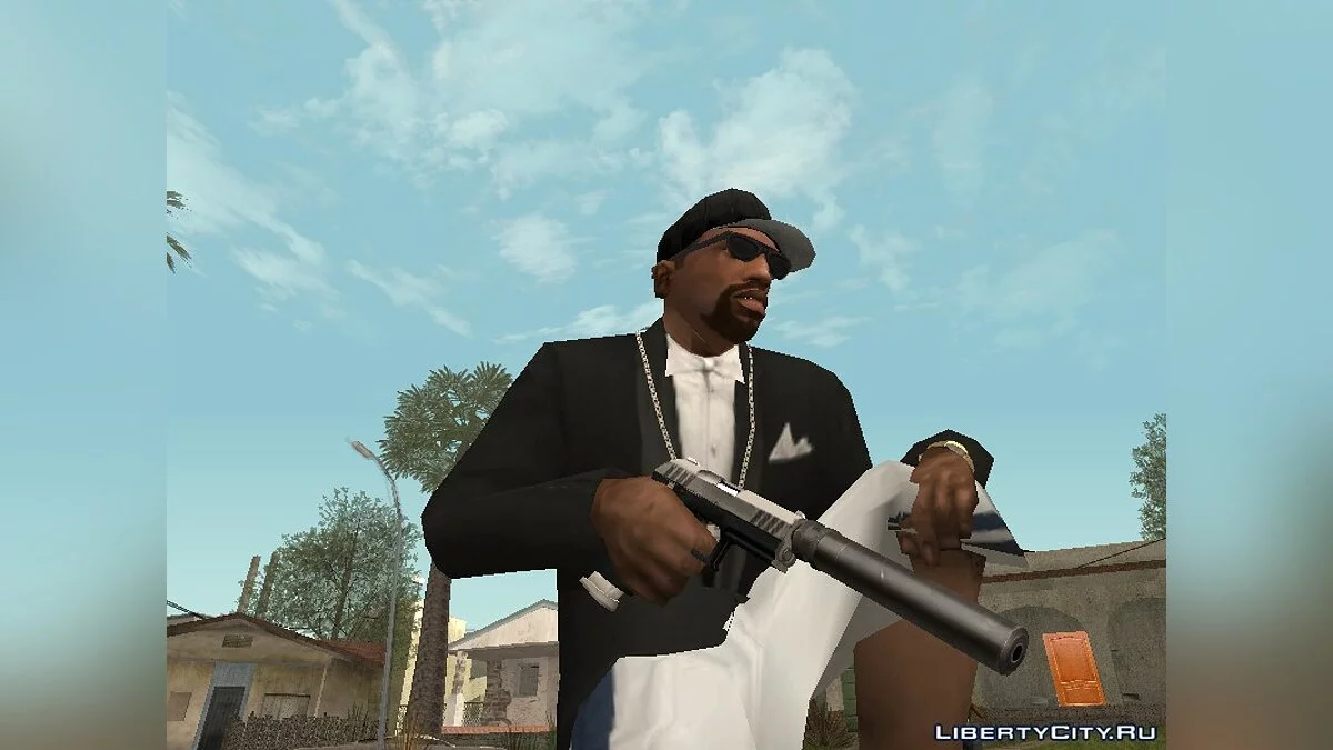[GTA V] Combat Pistol / GTA San Andreas