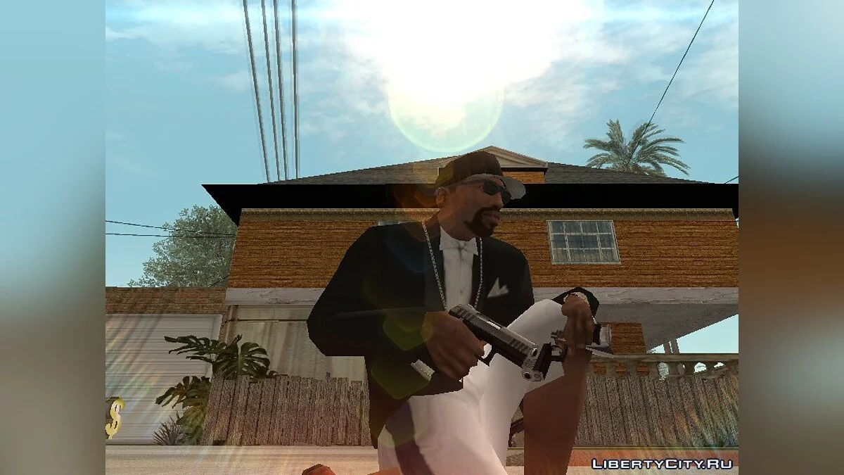 [GTA V] Combat Pistol / GTA San Andreas