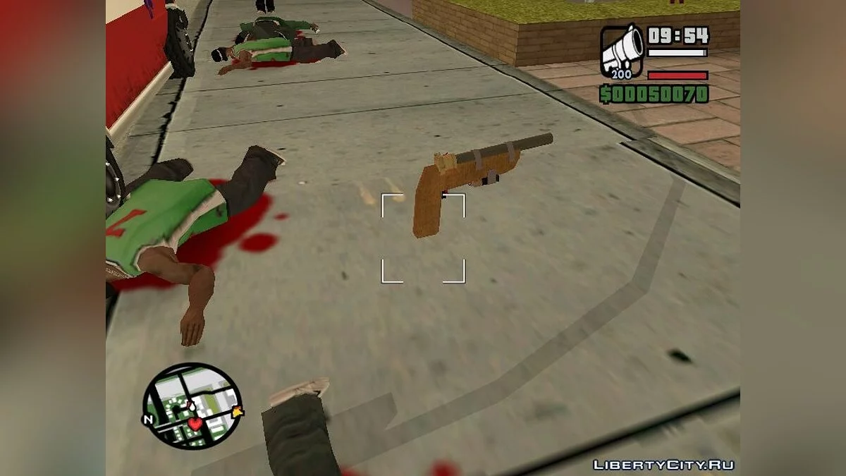 Самодельный пистолет / GTA San Andreas
