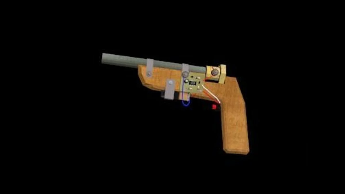 Самодельный пистолет / GTA San Andreas