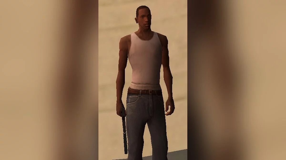New Colt45 and Silenced! / GTA San Andreas