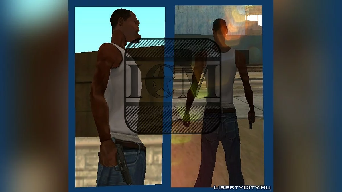 FiveSeven [Super-Duper HD] / GTA San Andreas