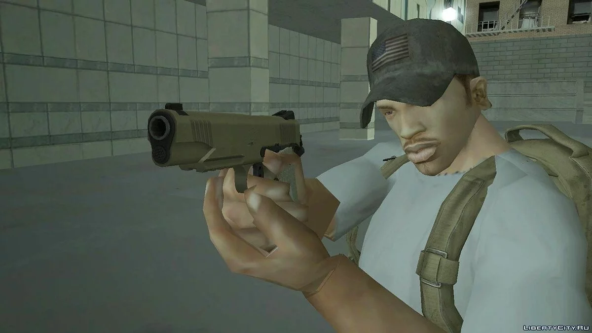 [REL]1911 Desert Warrior 4.5 / GTA San Andreas