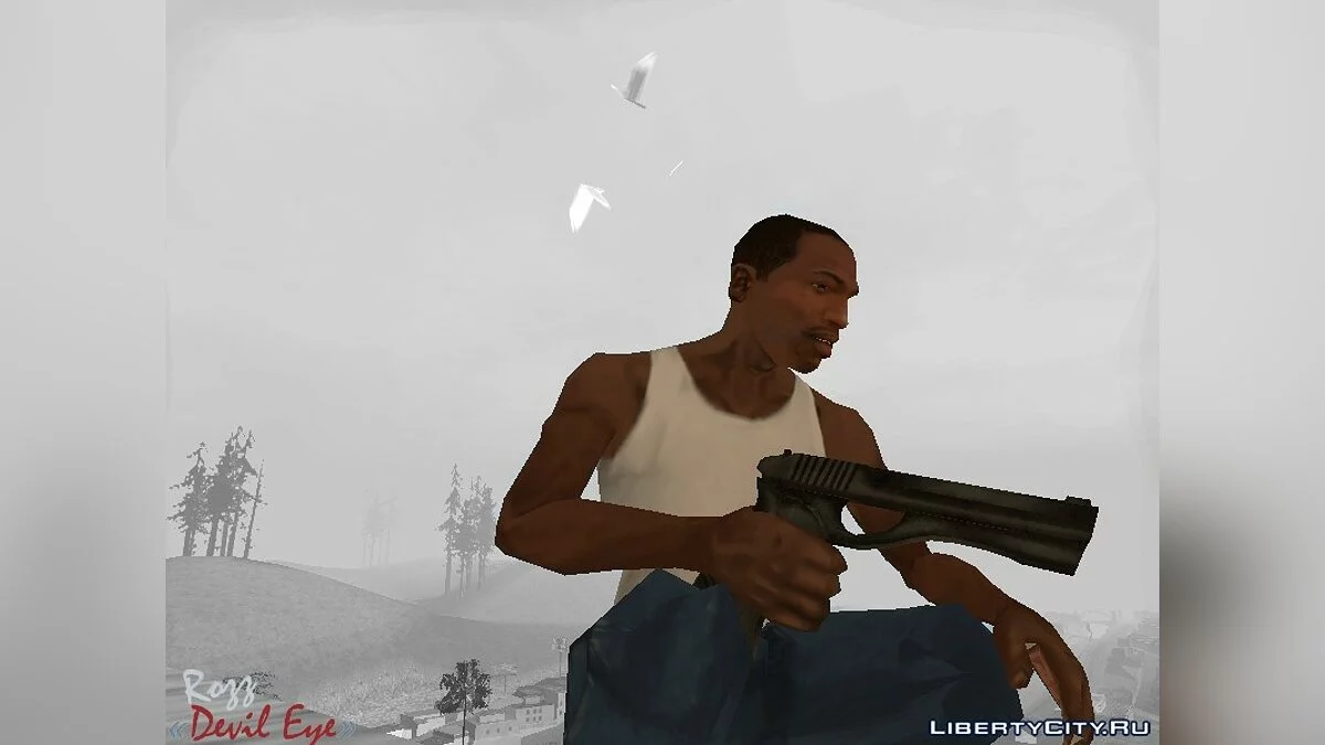 Devil Eye для Gta San Andreas / GTA San Andreas