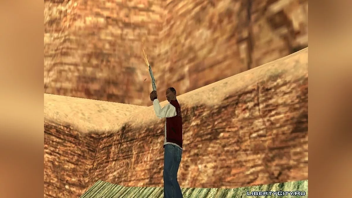 Ведьмино Проклятие / GTA San Andreas