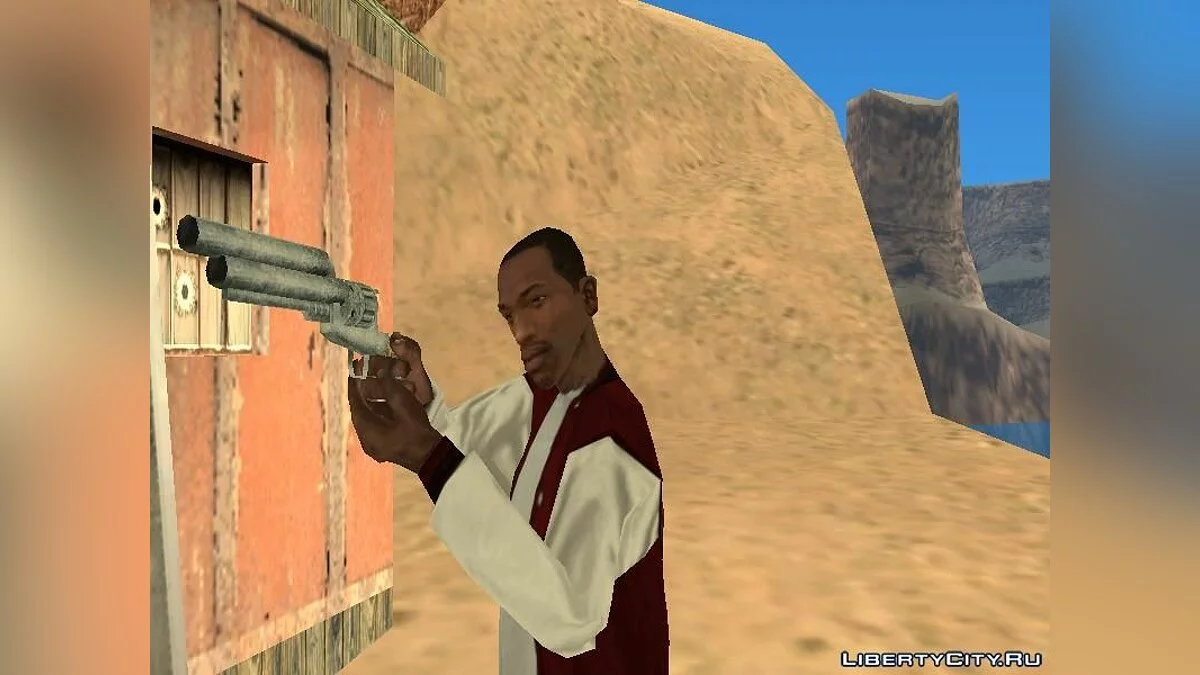 Ведьмино Проклятие / GTA San Andreas