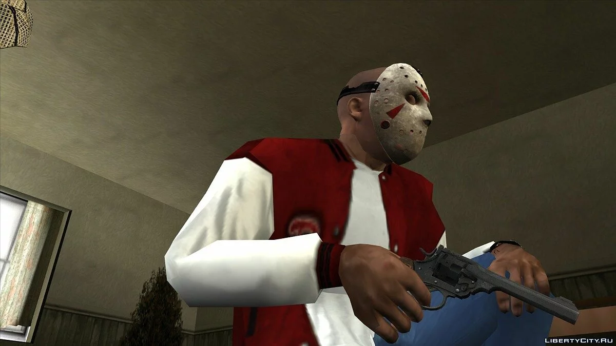 Револьвер из Deadfall Adventures / GTA San Andreas