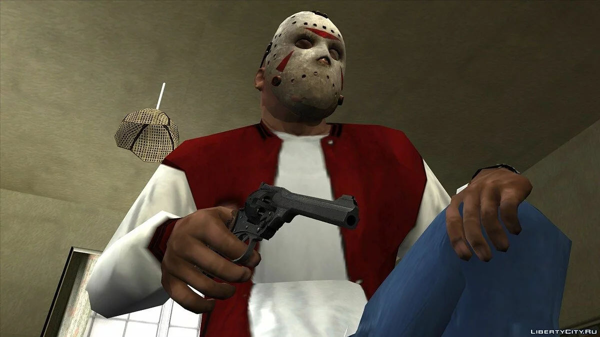 Револьвер из Deadfall Adventures / GTA San Andreas