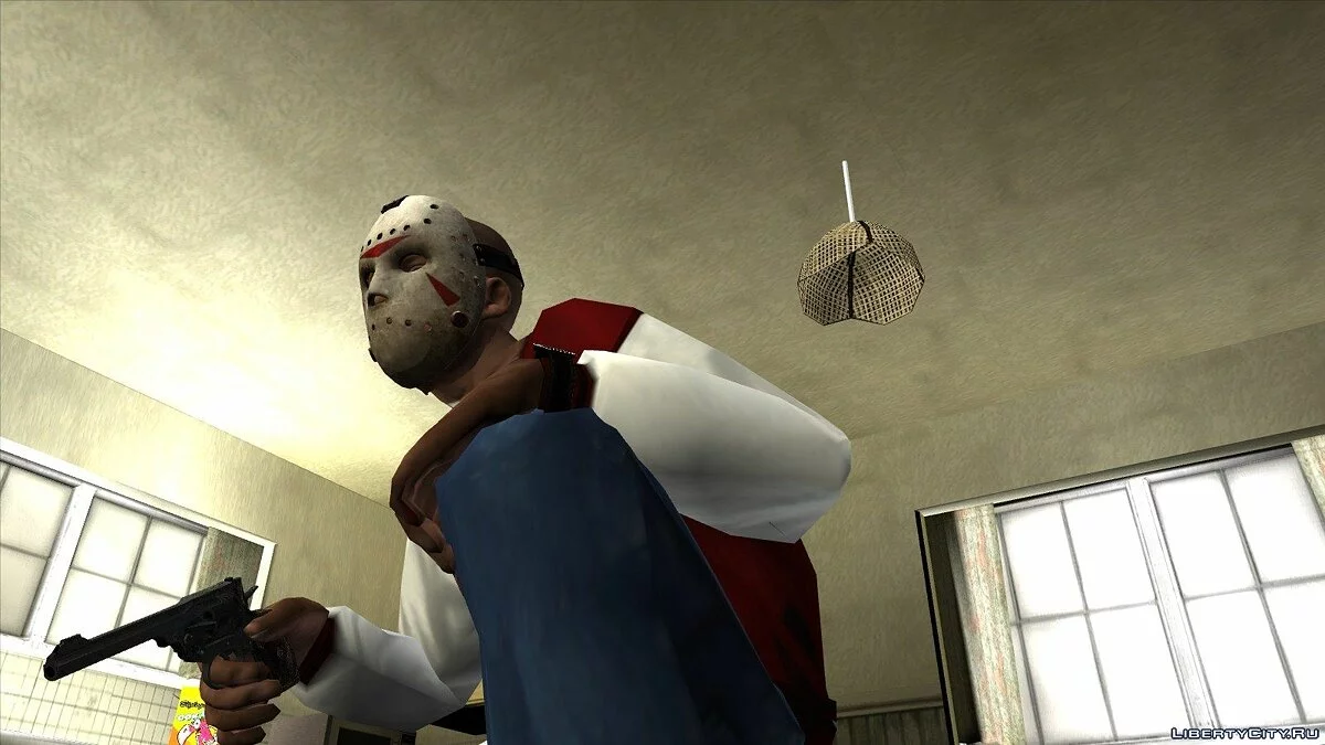Револьвер из Deadfall Adventures / GTA San Andreas
