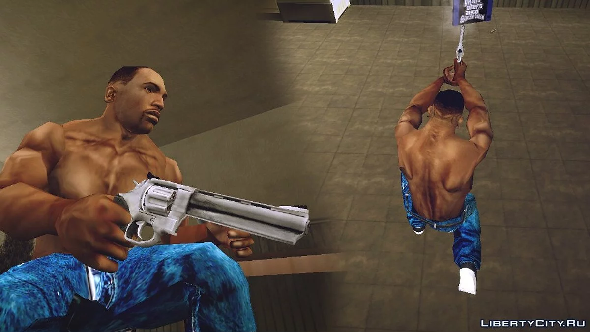 Revolver / GTA San Andreas