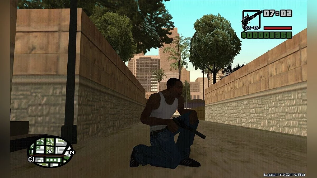 Silenced new / GTA San Andreas