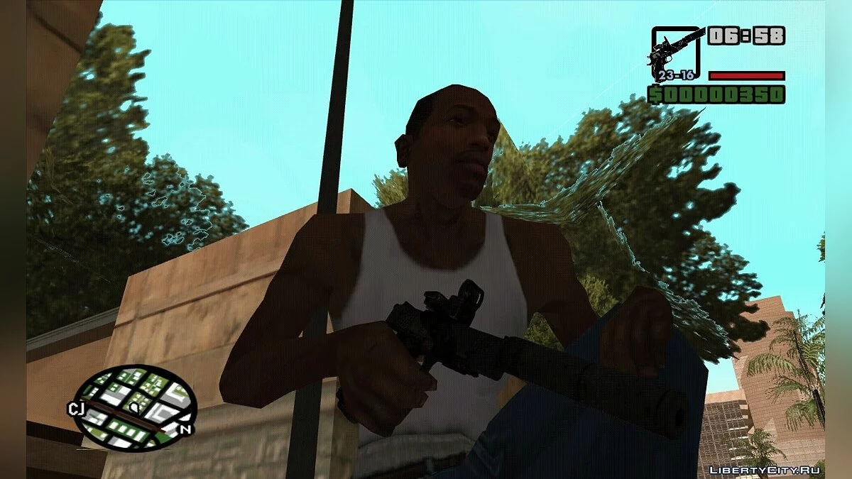 Silenced new / GTA San Andreas
