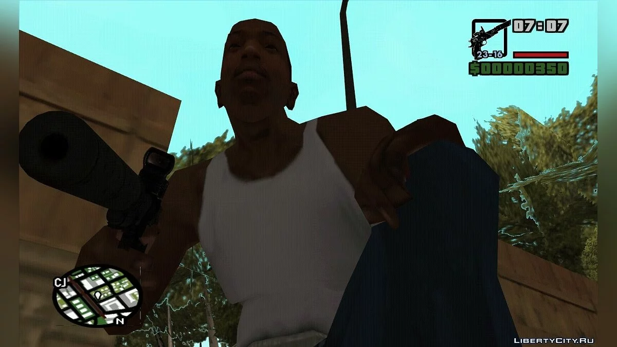 Silenced new / GTA San Andreas
