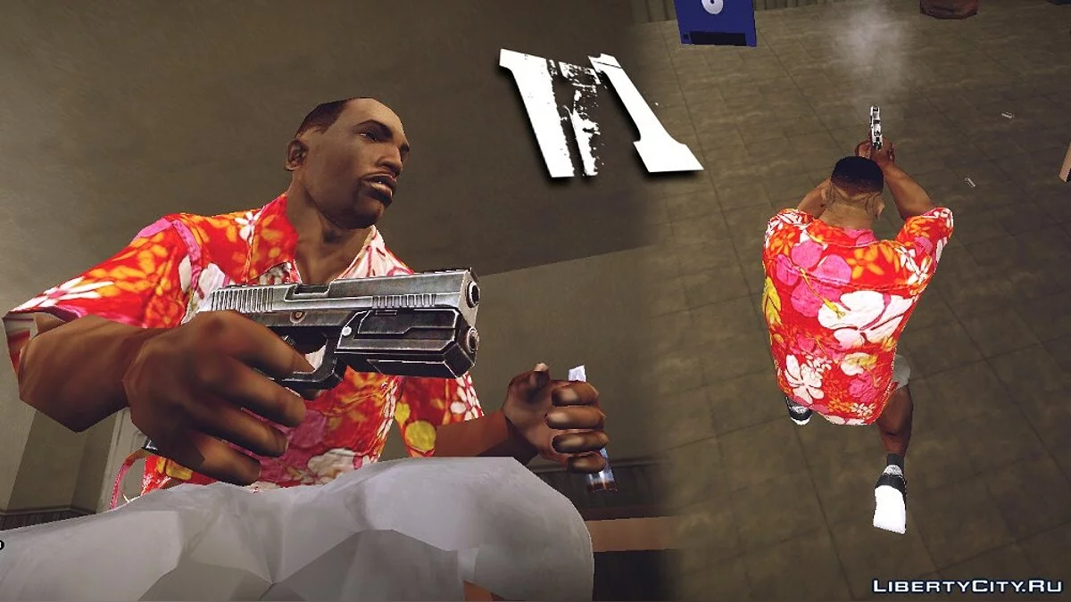Weapon: DpPistol (colt45) / GTA San Andreas