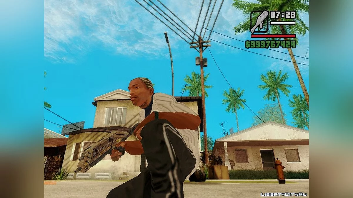 Защитник v.2 / GTA San Andreas
