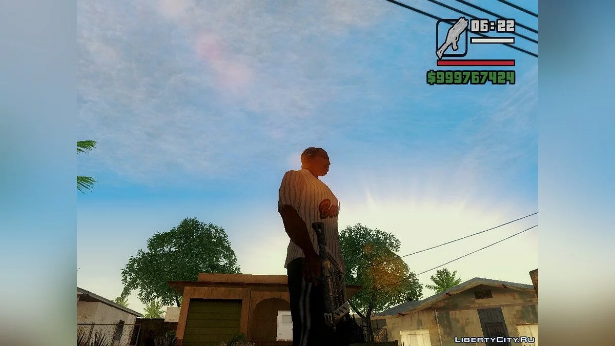 Защитник v.2 / GTA San Andreas