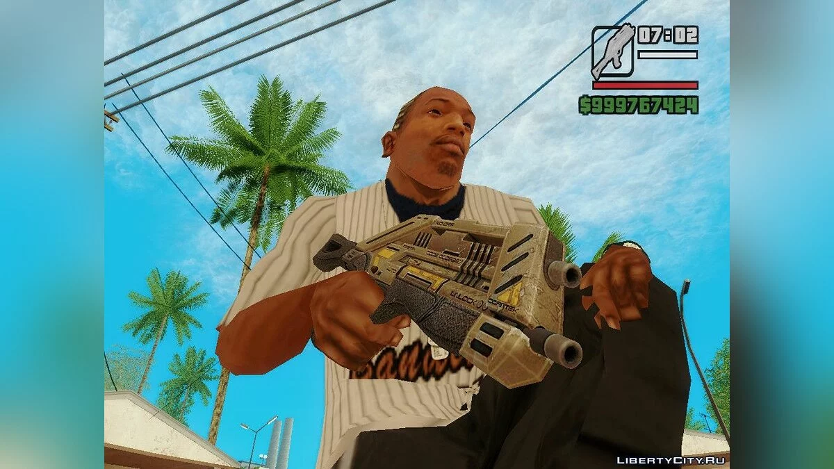 Защитник v.2 / GTA San Andreas