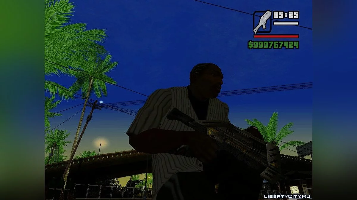 Защитник v.2 / GTA San Andreas