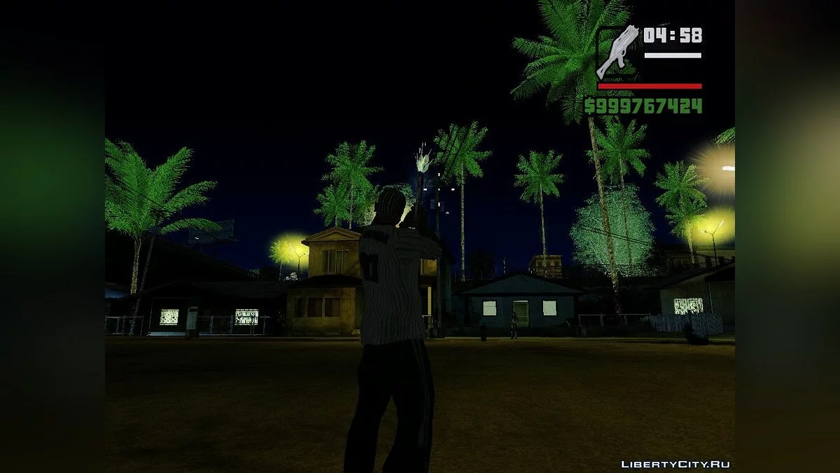 Защитник v.2 / GTA San Andreas