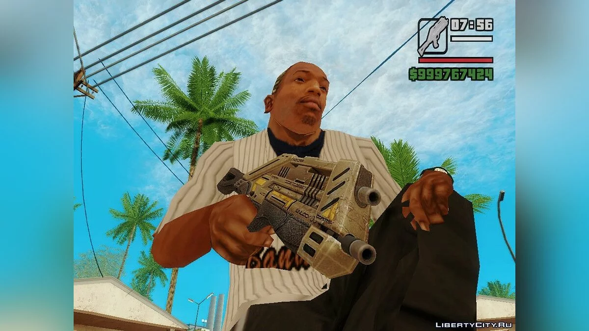 Защитник v.2 / GTA San Andreas