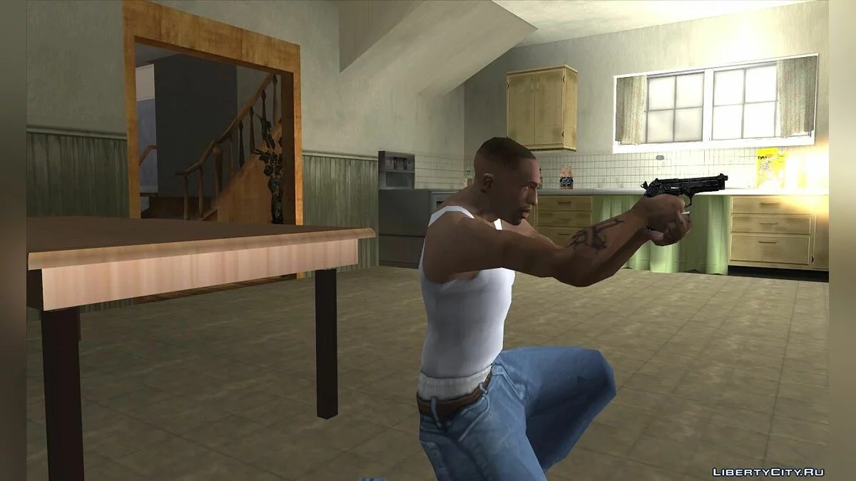 Beretta 92 / GTA San Andreas