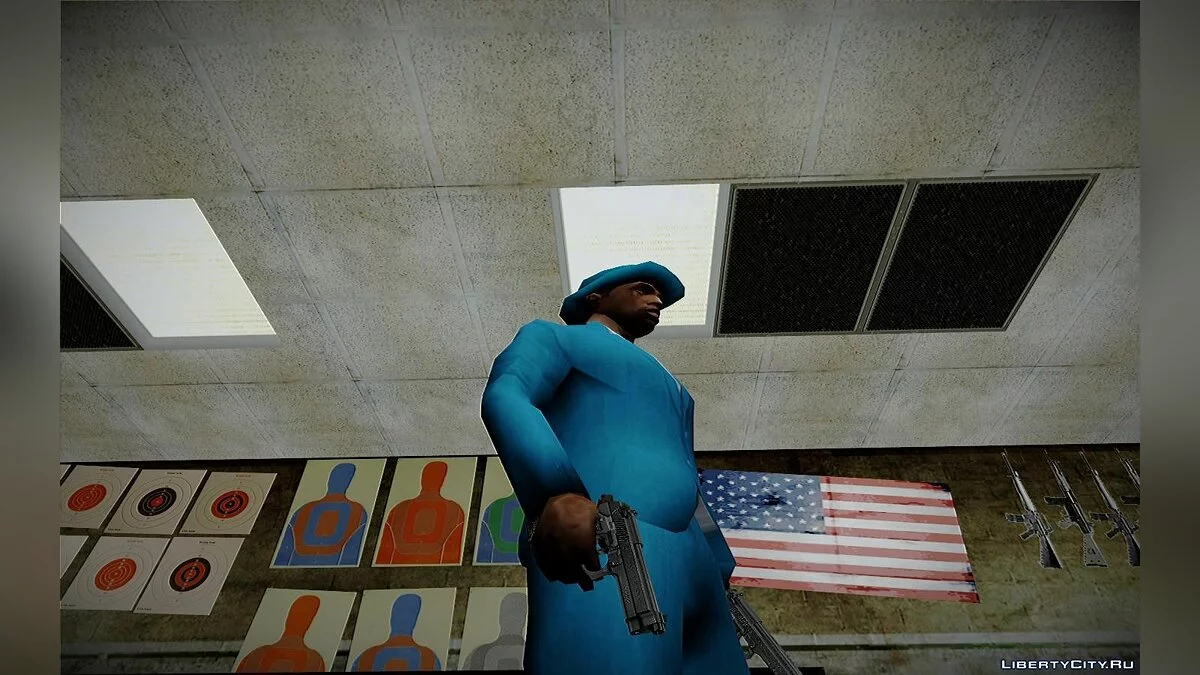 Beretta M9 / GTA San Andreas