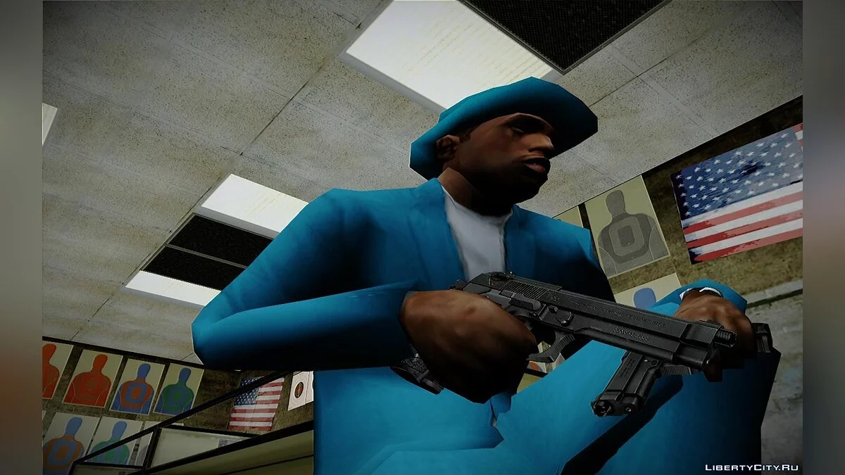 Beretta M9 / GTA San Andreas