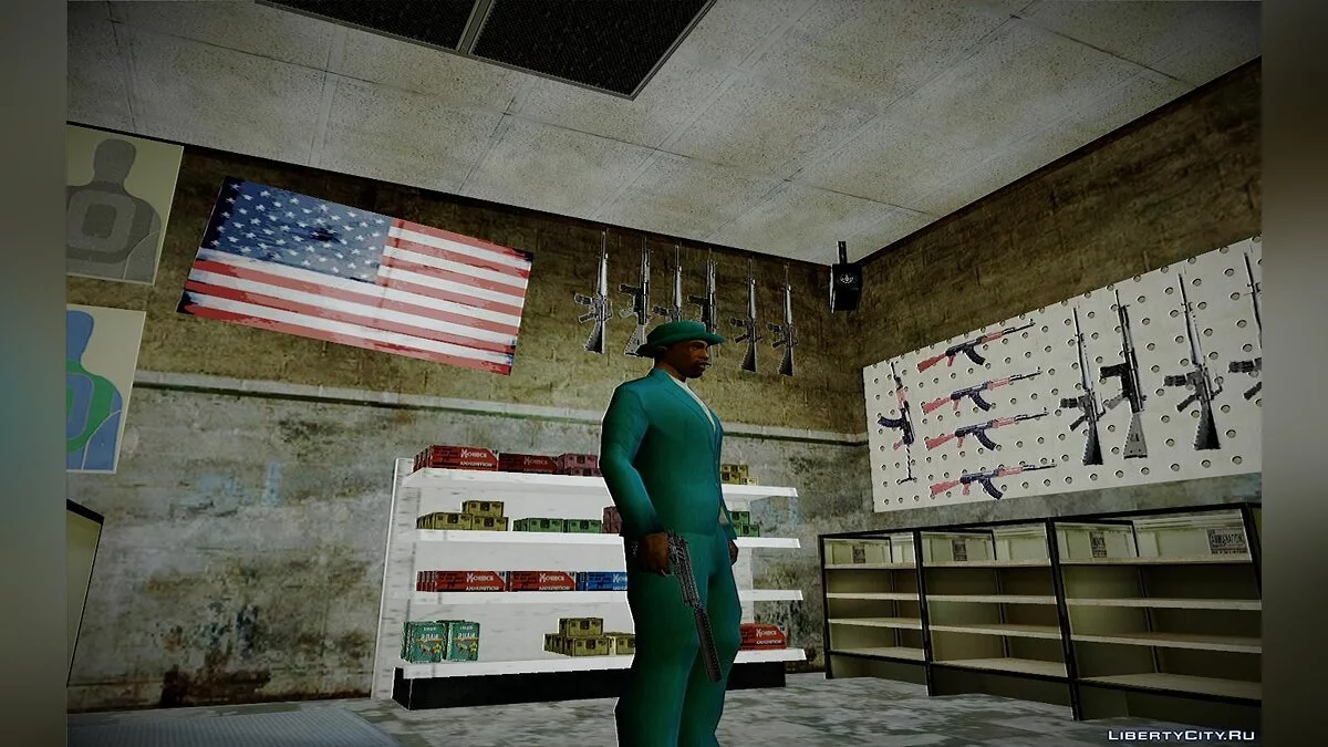 Beretta M9 / GTA San Andreas