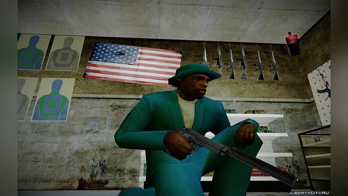 Beretta M9 / GTA San Andreas
