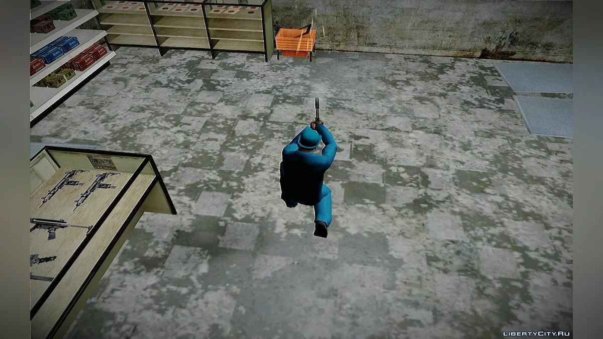 Beretta M9 / GTA San Andreas