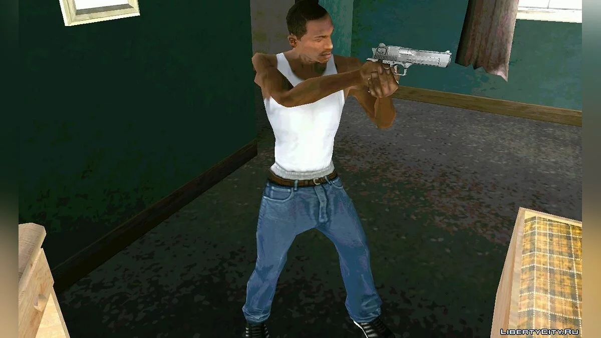 Desert Eagle / GTA San Andreas