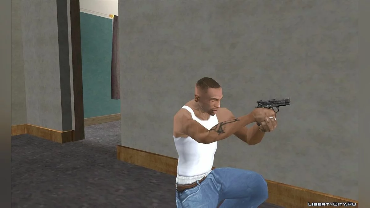 Форт-12 / GTA San Andreas