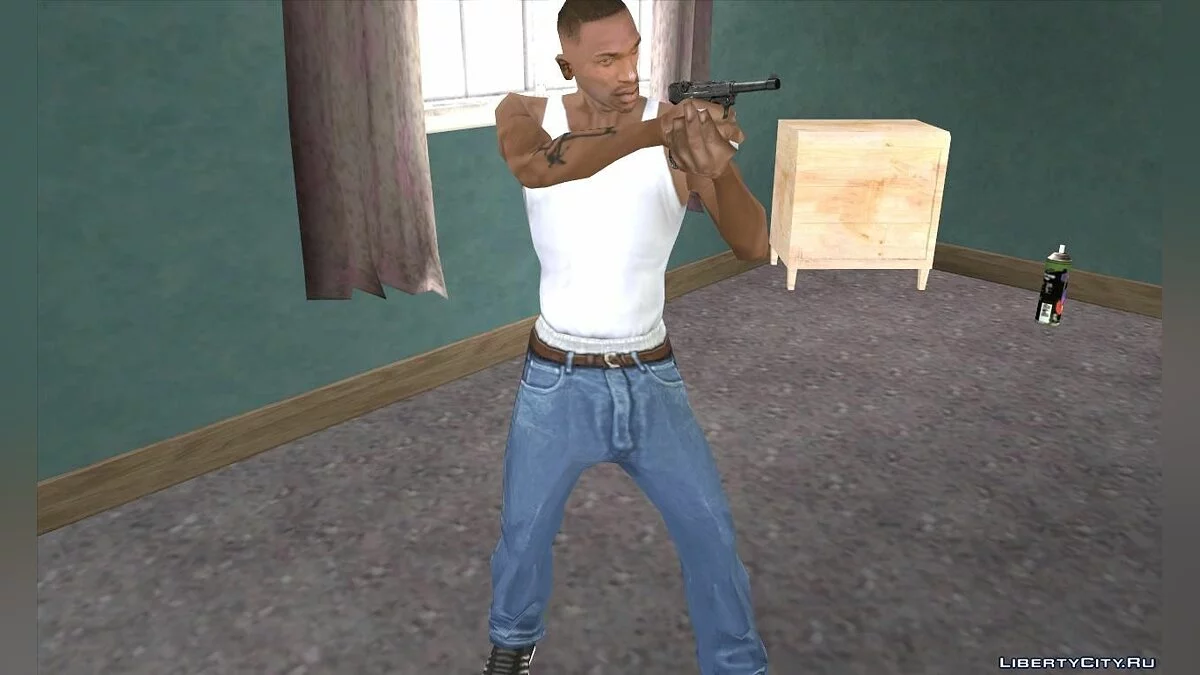 Luger P-08 / GTA San Andreas