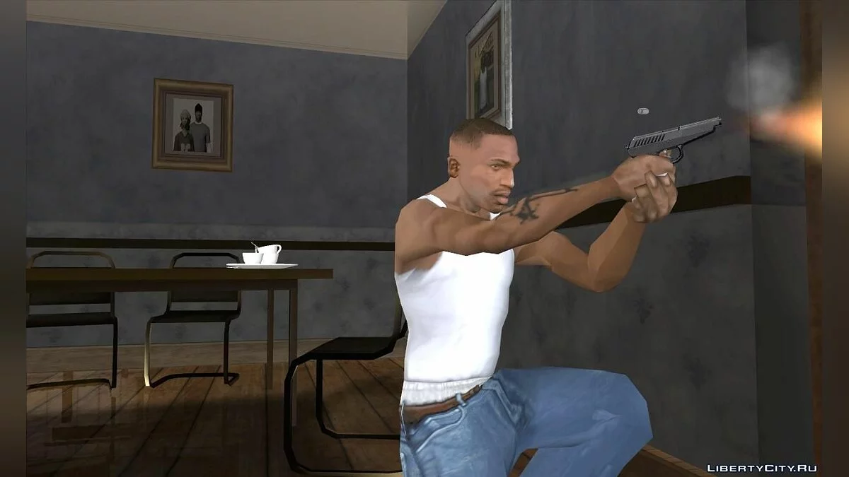 СР-1 Гюрза / GTA San Andreas