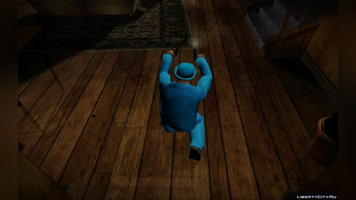 TT-33 Tokarev to San Andreas / GTA San Andreas