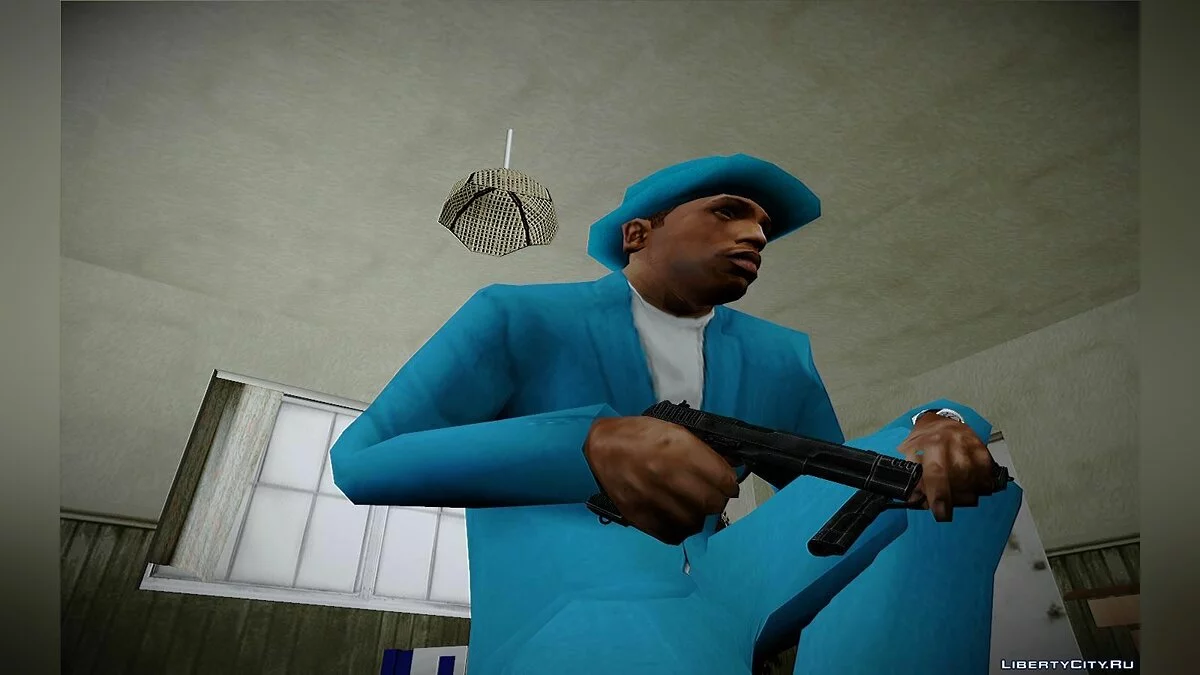 TT-33 Tokarev to San Andreas / GTA San Andreas