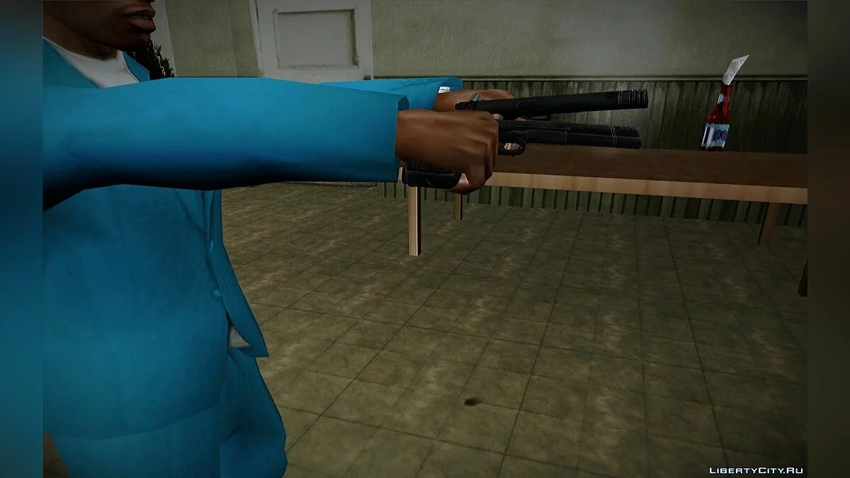 TT-33 Tokarev to San Andreas / GTA San Andreas