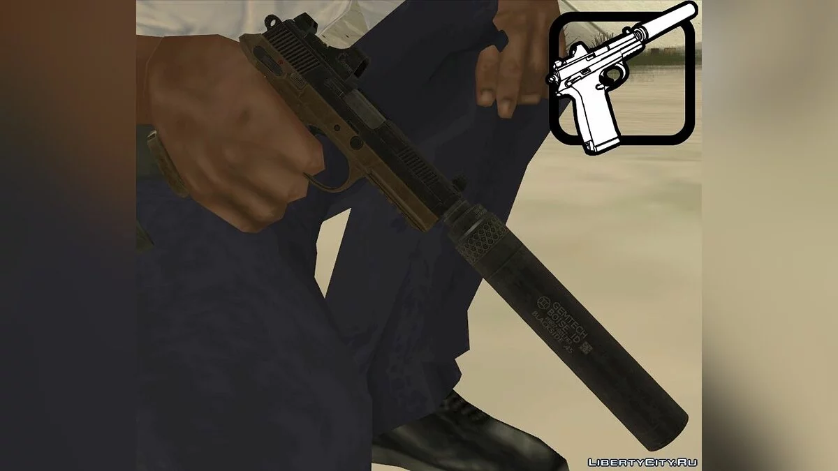FN FNP-45 / GTA San Andreas
