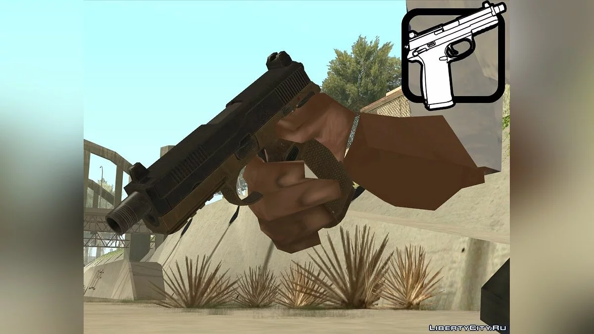 FN FNP-45 / GTA San Andreas