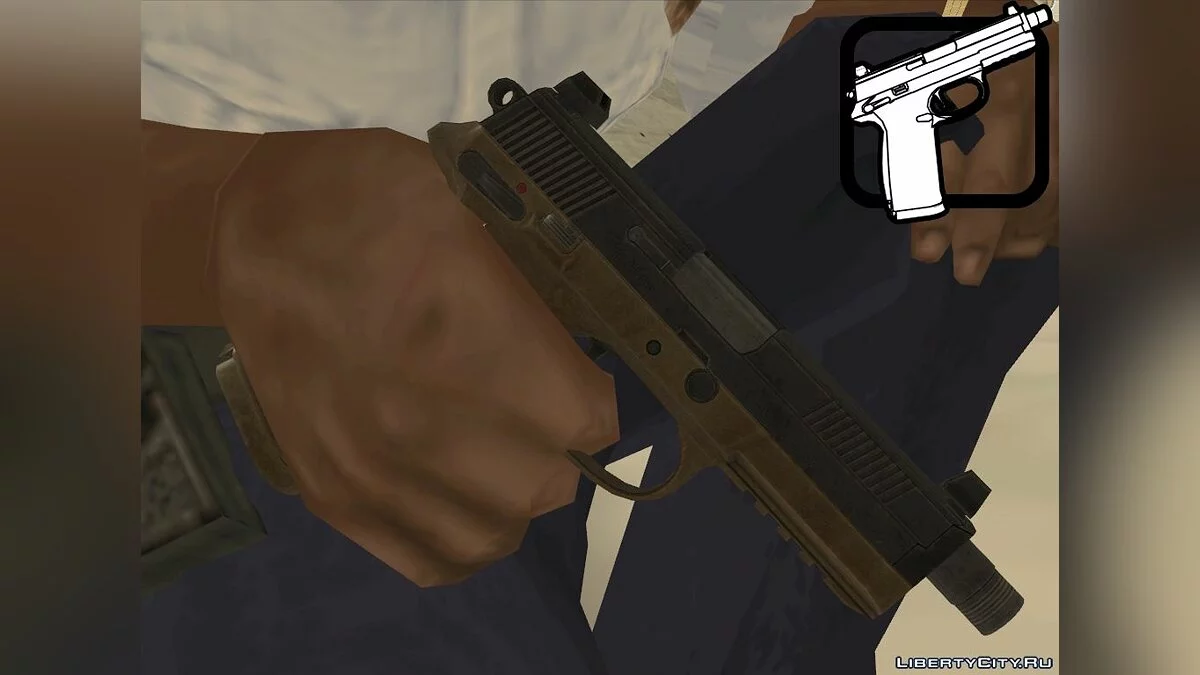 FN FNP-45 / GTA San Andreas