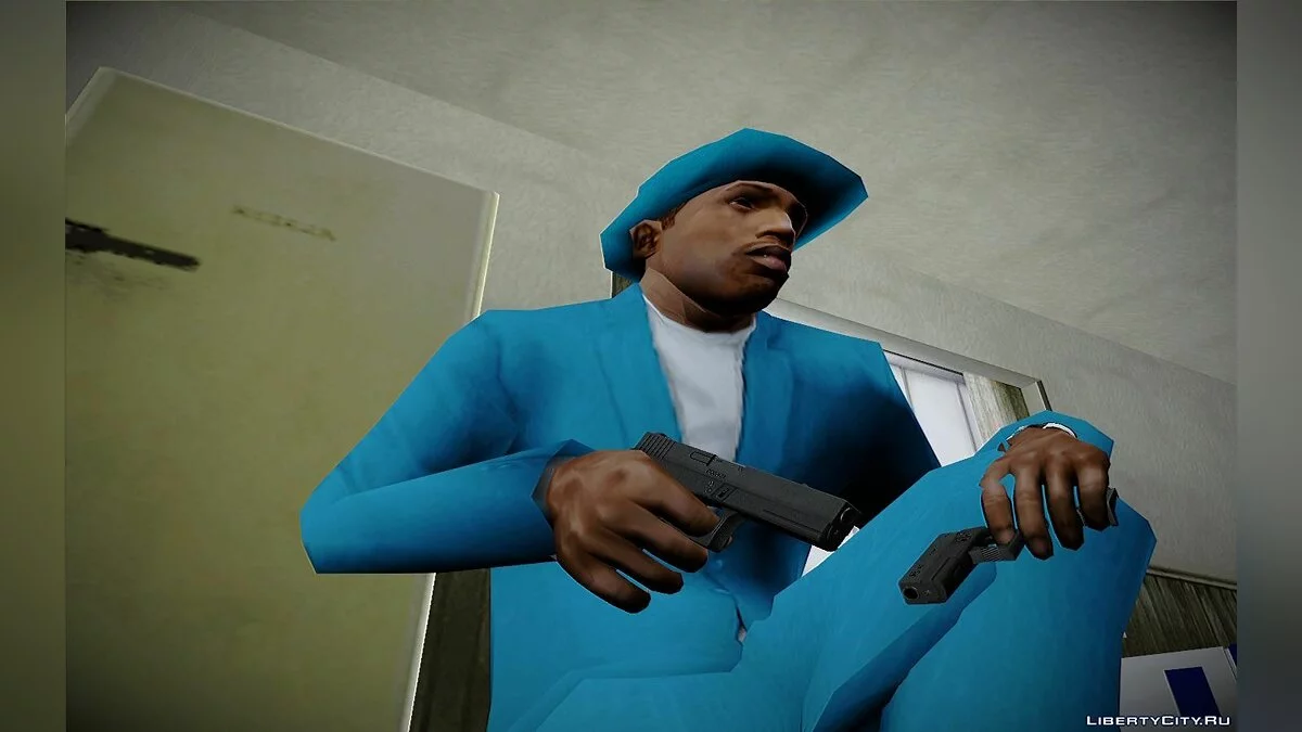 Glock 18c / GTA San Andreas