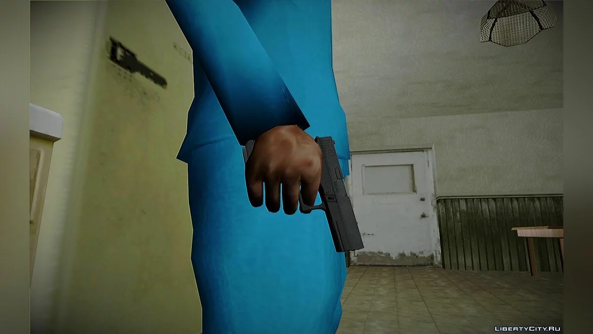 Glock 18c / GTA San Andreas