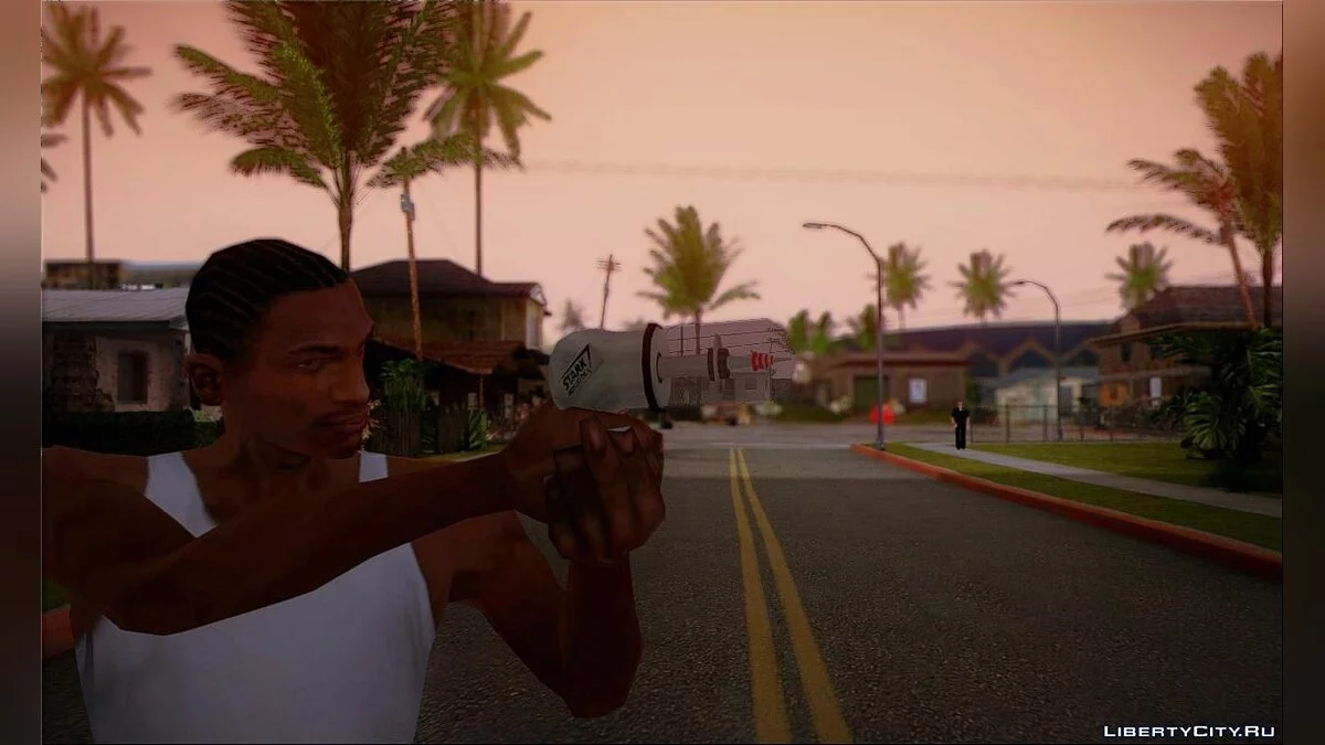 Stark Industries Nova Gun / GTA San Andreas