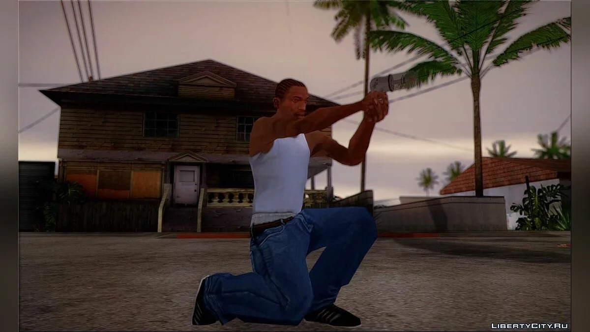 Stark Industries Nova Gun / GTA San Andreas