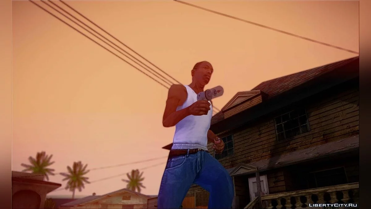 Stark Industries Nova Gun / GTA San Andreas